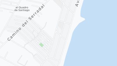 Карта локализации отеля