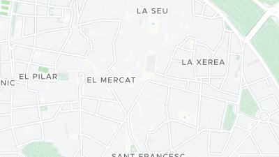 خريطة موقع الفندق