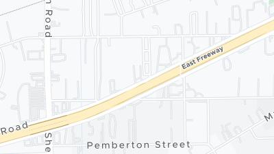 Карта локализации отеля