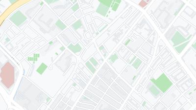 Mapa de localização do hotel