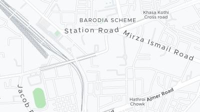 ホテル所在地マップ