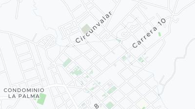 Карта локализации отеля