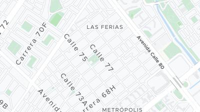 Карта локализации отеля