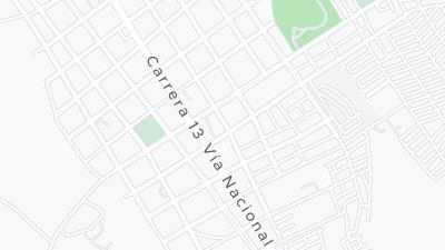 호텔 위치 지도