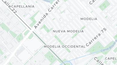 מפת לאיתור המלון