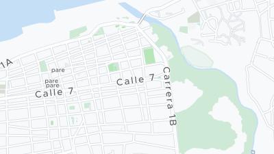 호텔 위치 지도