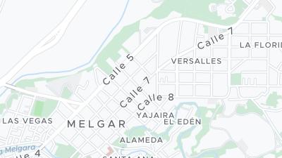 Карта локализации отеля