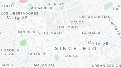 호텔 위치 지도