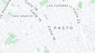 Hotel location map