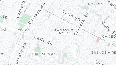 호텔 위치 지도