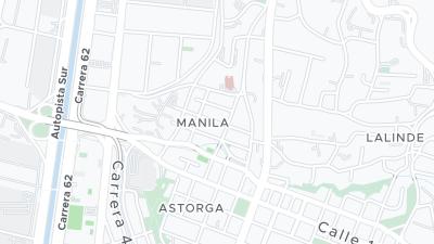 호텔 위치 지도