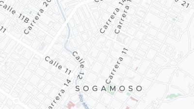 Карта локализации отеля