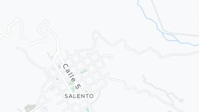 Hotel location map