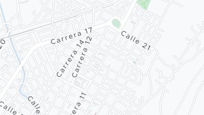 Карта локализации отеля