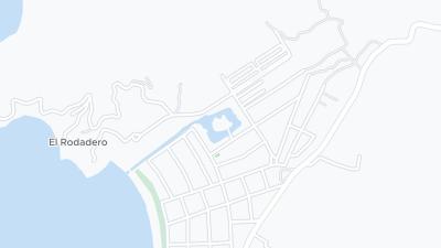 Hotel location map