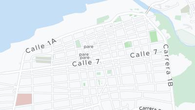 خريطة موقع الفندق