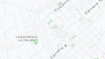 ホテル所在地マップ
