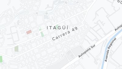 ホテル所在地マップ