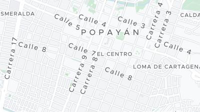 מפת לאיתור המלון