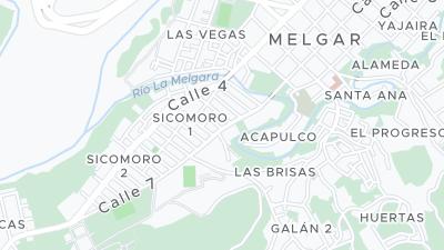 호텔 위치 지도