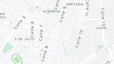 ホテル所在地マップ