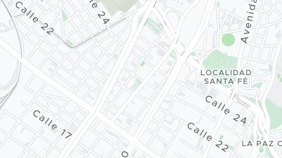 Карта локализации отеля