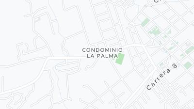 호텔 위치 지도