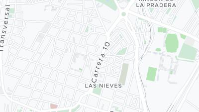 Карта локализации отеля