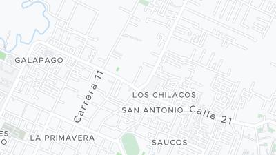 Карта локализации отеля