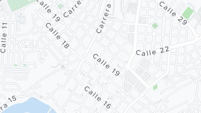 Карта локализации отеля