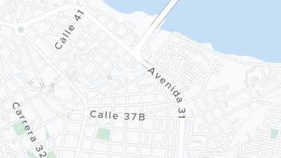 Карта локализации отеля