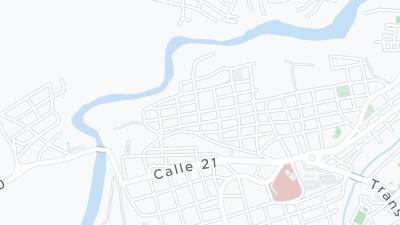 Карта локализации отеля