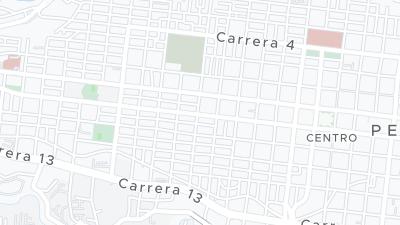 호텔 위치 지도