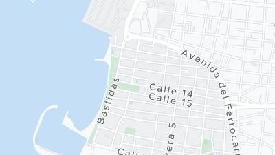 מפת לאיתור המלון