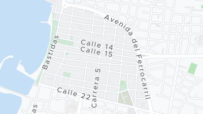 호텔 위치 지도