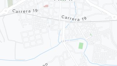 호텔 위치 지도