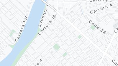 Карта локализации отеля