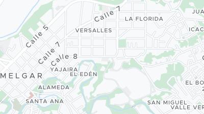 호텔 위치 지도