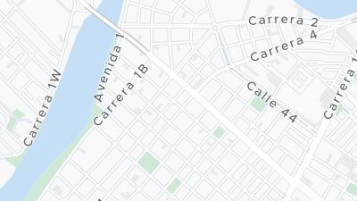 Карта локализации отеля