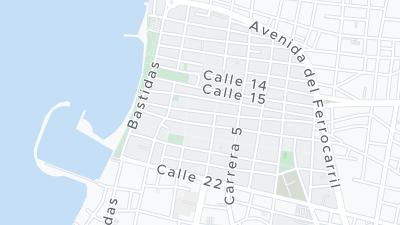 Карта локализации отеля