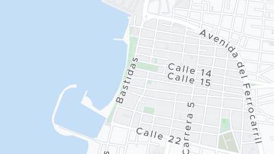 خريطة موقع الفندق