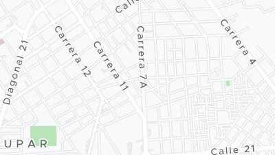 호텔 위치 지도