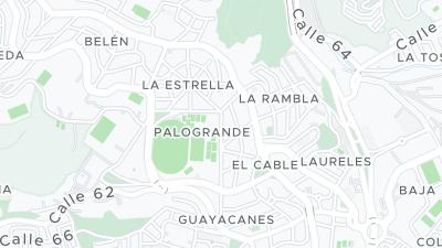 מפת לאיתור המלון