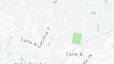 호텔 위치 지도