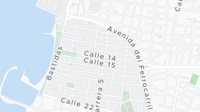 ホテル所在地マップ