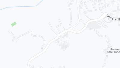 خريطة موقع الفندق