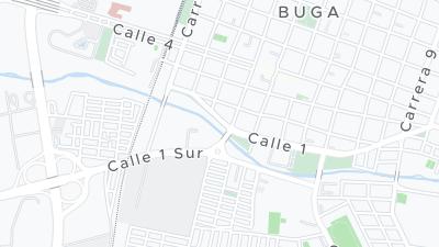 Kort over hotellets beliggenhed