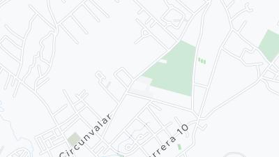 Hotel location map
