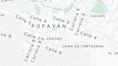 Карта локализации отеля