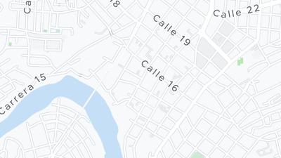 호텔 위치 지도